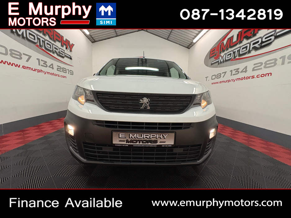 2022 Peugeot Partner 1.5 HDI LWB PROFESSIONAL PRO HIGH SPEC €50 PER WEEK €12,560