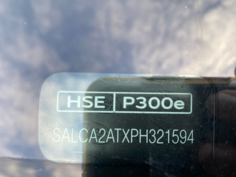 2022 Land Rover Discovery Sport P300e HSE R-Dynamic Auto (PHEV) €41,900