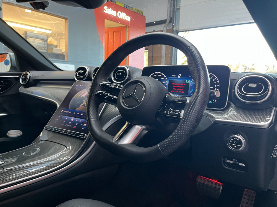 2023 Mercedes-Benz C Class €52950! 2023 MERCEDES-BENZ C350E SPORTS 2.0 AUTOMATIC / CRUISE CONTROL / 360° PARKING CAMERA / ELECTRIC MEMORY & HEATED SEATS / APPLE CARPLAY / PADDLE SHIFTERS / AMBIENT LIGHTS €52,950