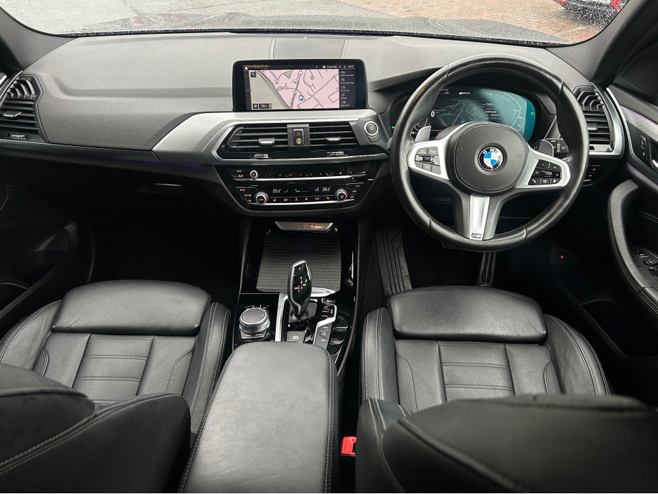 2021 BMW X3 Stunning X3 M-Styled SUV X-Drive[4x4} PHEV -Ultimate- X-3 M Sport Style SUV - Top Trade-ins & Great Finance Deals - Assured Dealer Warranty - €42,950