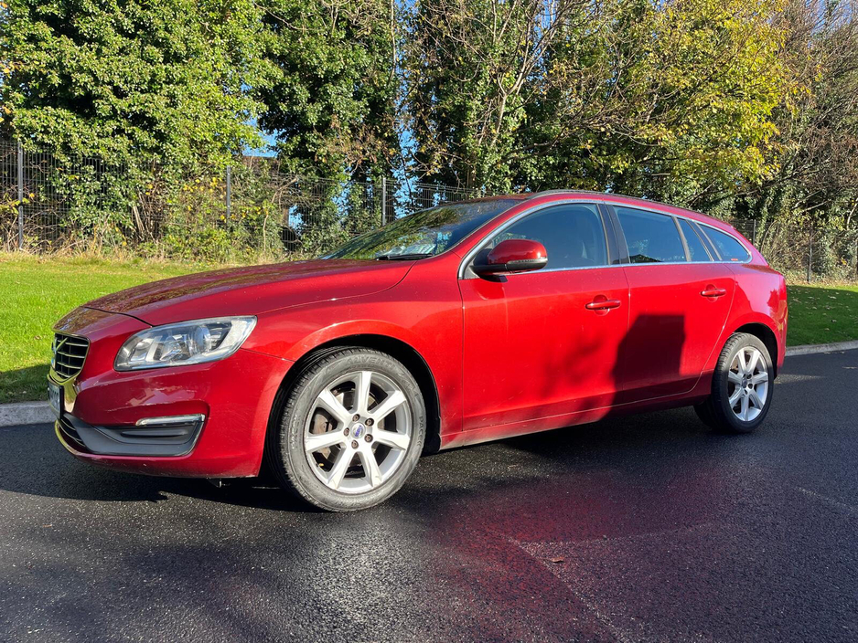 2016 Volvo V60 D2 (120hp) SE €9,450