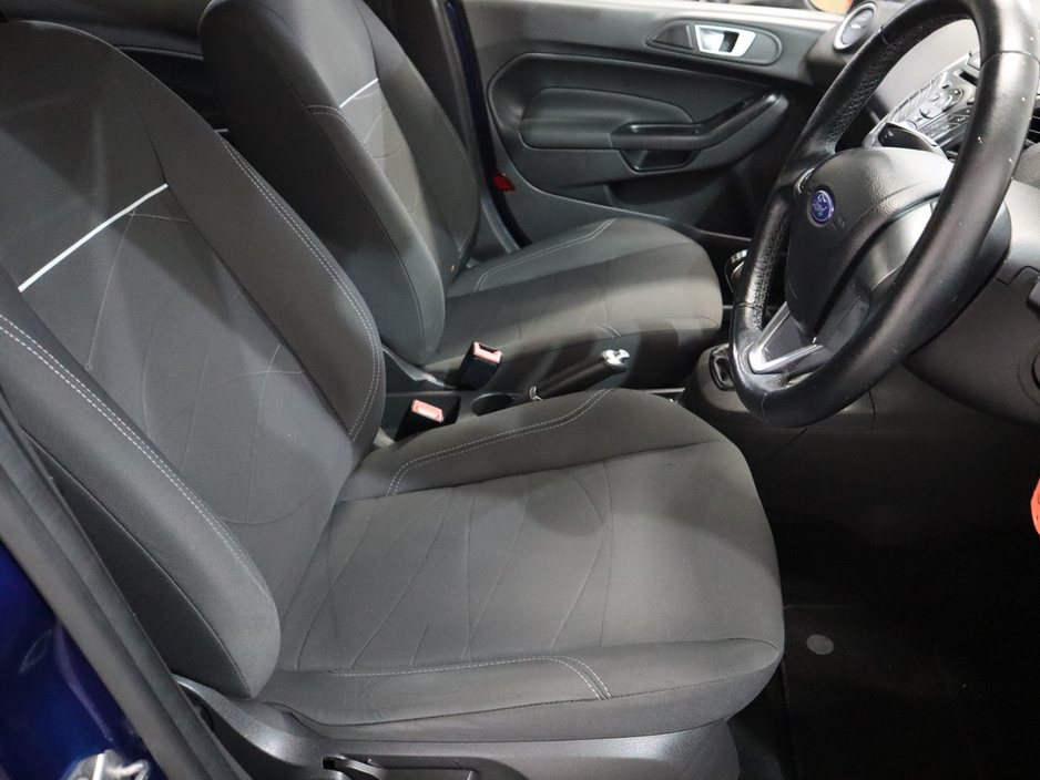 2017 Ford Fiesta *38* ZETEC 1.25 60PS M5 5DR MCA 4DR €9,900