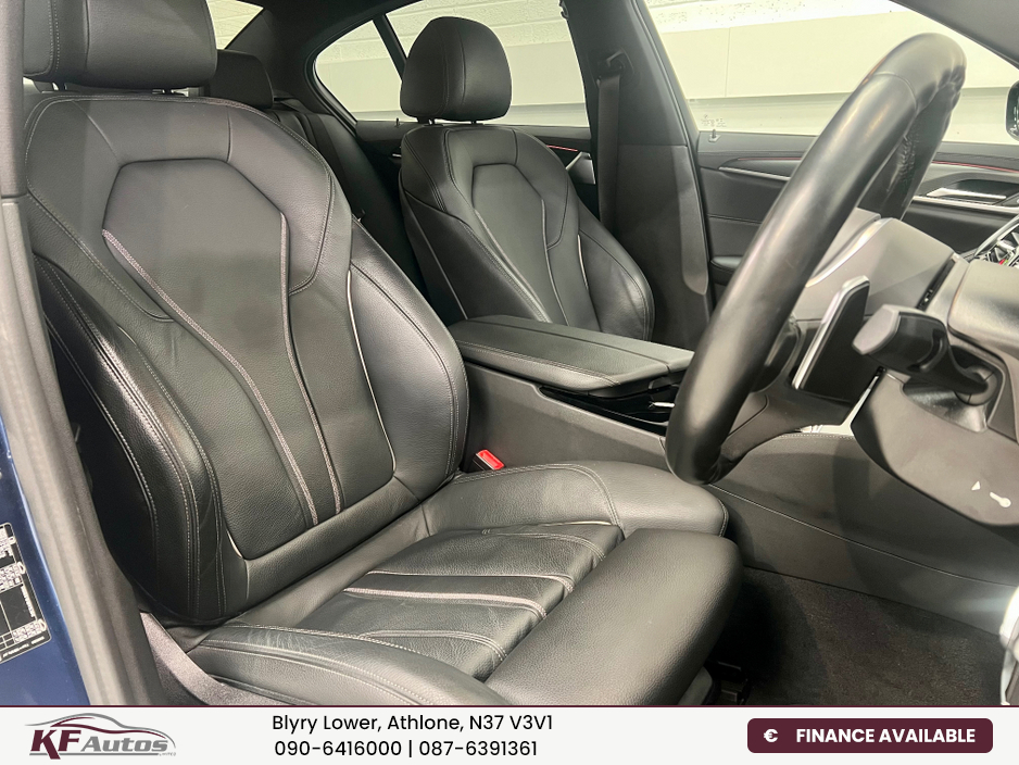 2022 BMW 5 Series - image 17