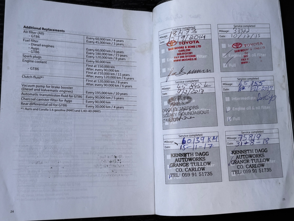 2014 Toyota Corolla - image 7