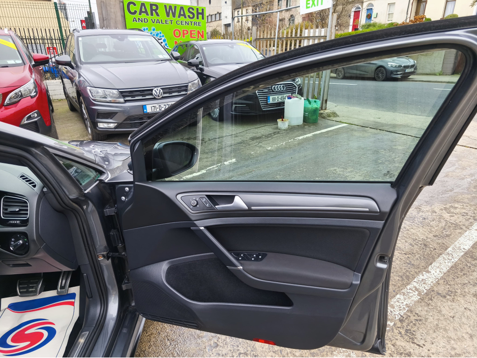 2017 Volkswagen Golf GTD 2.0 TDI D7F 5DR 184BHP AA Approved 1 Year Warranty €21,450