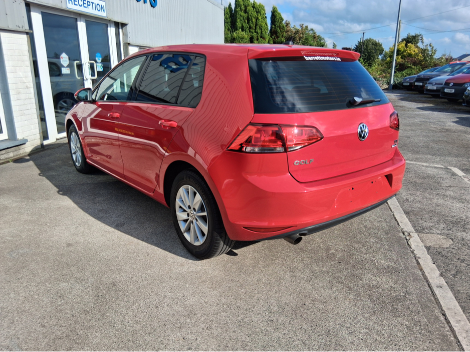 2016 Volkswagen Golf 1.2 TSI Comfort €13,995