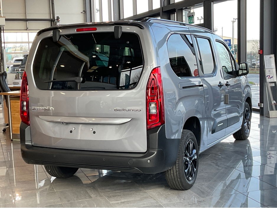 2026 Citroen Berlingo Multispace PLUS LWB BLUE HDI EAT8 AUTOMATIC 7 SEATS €47,000
