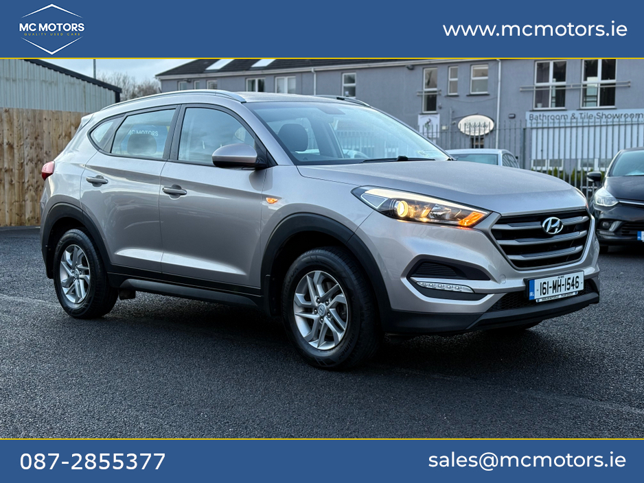 2016 Hyundai Tucson 6 MONTH WARRANTY + NEW NCT + ROAD TAX €13,950