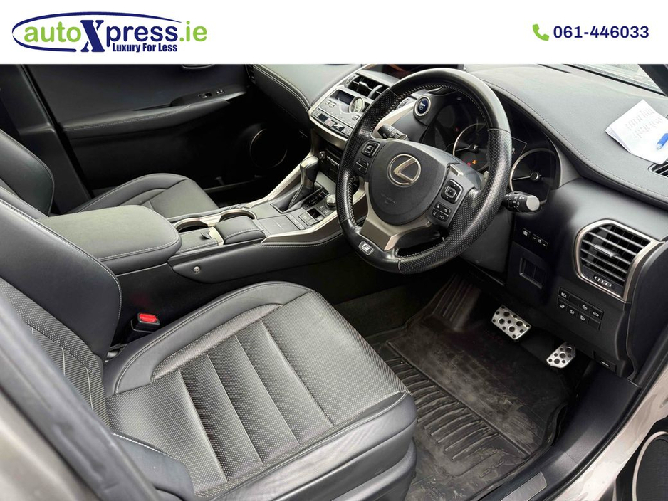 2020 Lexus NX 300 h F SPORTS Hybrid, Low mileage