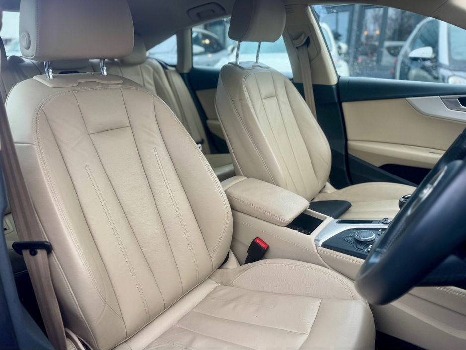 2018 Audi A5 Sportback | Diesel | Cream Leather | Massive Spec €22,950