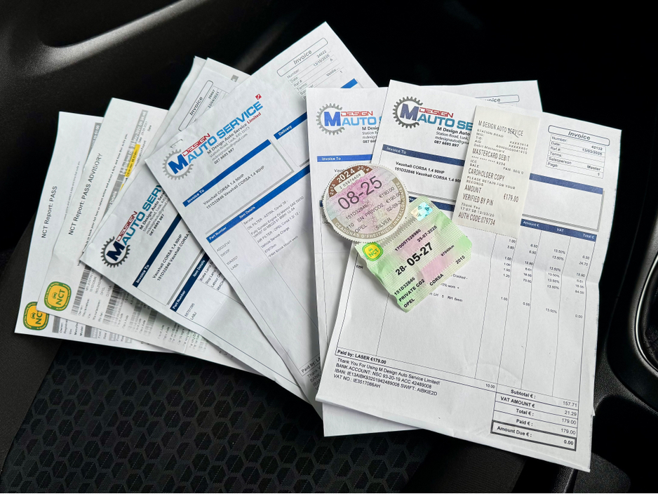 2015 Opel Corsa EXCITE!! 1.4!! AUTO!!ONLY 61K !! €7,999