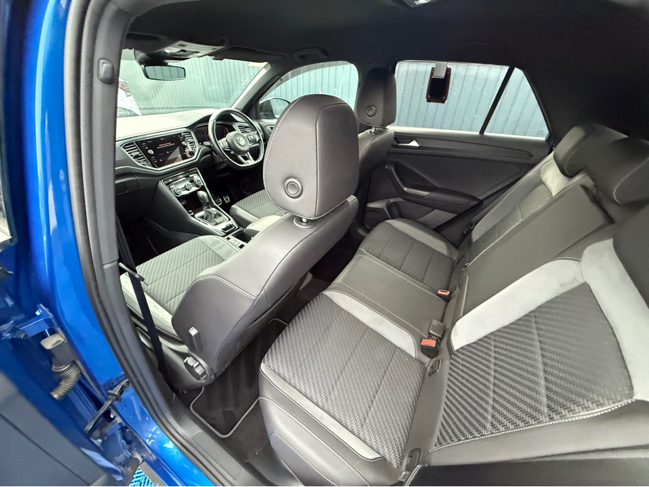 2021 Volkswagen T-Roc R-LINE - 2.0L DIESEL - AUTO - 12M WARRANTY - CAR: 1617