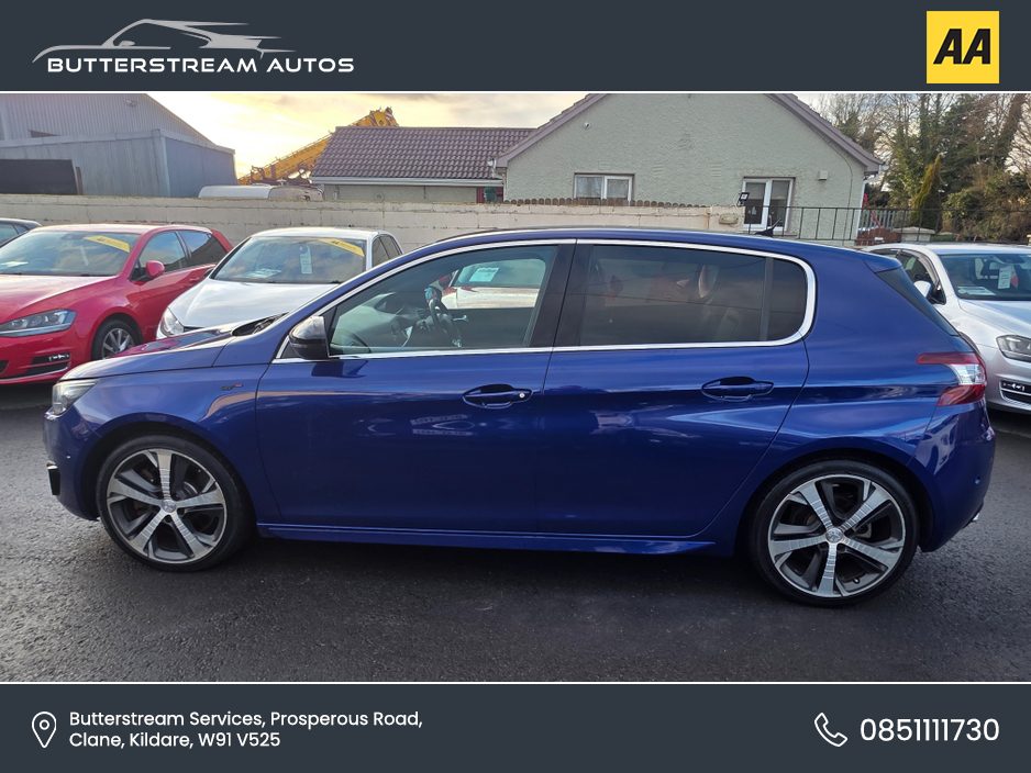 2016 Peugeot 308 20.HDI GT-LINE ONLY 52 K KMS €12,999