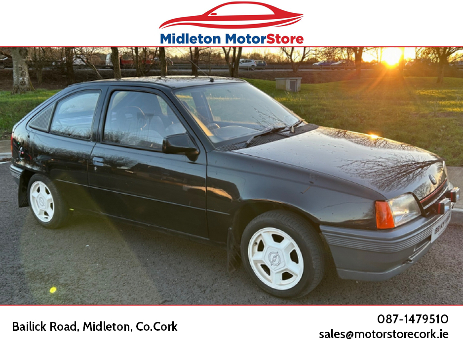 1989 Opel Kadett - image 8