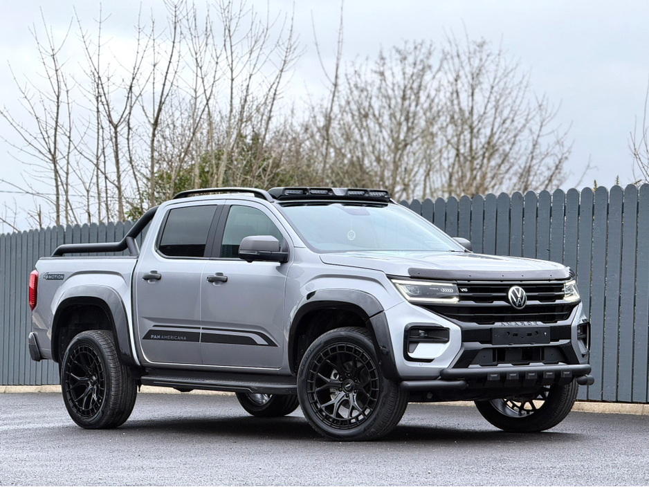 2025 Volkswagen Amarok PANAMERICANA V6TDI DC V6 TDI 4MOTION