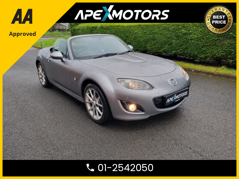2012 Mazda MX-5 I ROADSTER SPORT TEC TECH €11,949