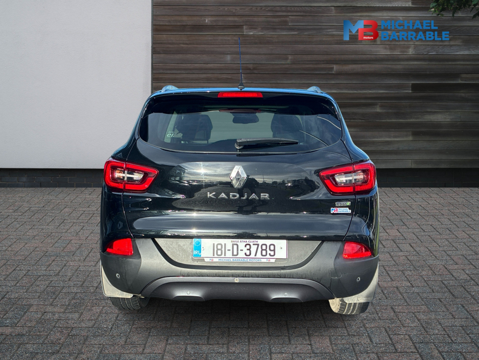 2018 Renault Kadjar SIGNATURE NAV ENERGY DC 4DR €15,950