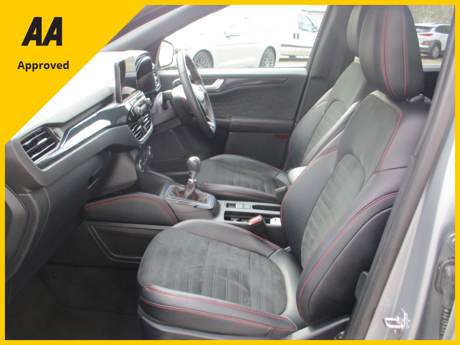 2020 Ford Kuga ST-LINE X 5DR 1.5 TD 120 S6. S6.2 M6.  NEW TIMING BELT FITTED  AND FULLY SERVICED WITH 12 MONTHS WARRANTY AND 12 MONTHS AA COVER !!! €24,950