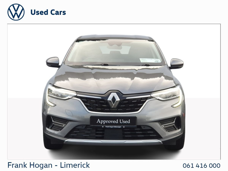 2021 Renault Arkana S EDITION E-TECH HYBRID 145 AUTO Call Paul Sheehan 0872299855 €22,900