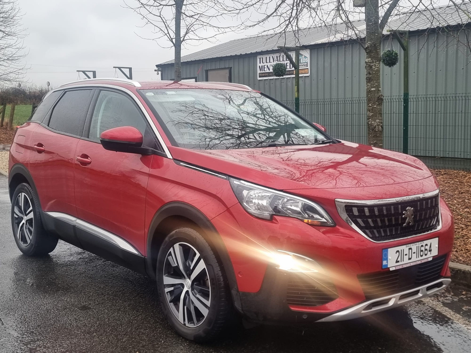2021 Peugeot 3008 2021 PEUGEOT 3008 1.2L LOW MILEAGE  €22,900 €22,900