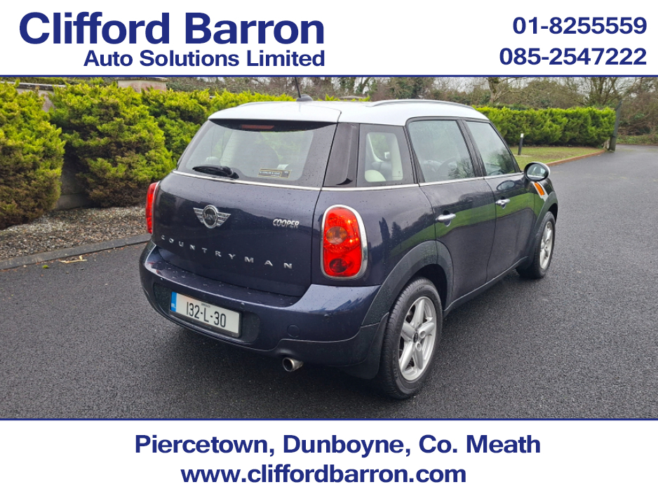 2013 MINI Countryman ZB32 4DR 5DR COOPER €8,950