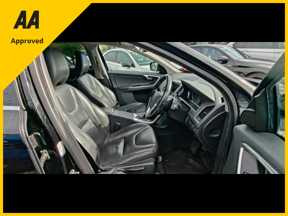 2015 Volvo XC60 2015 2.0 D4 SE NAV 190BHP AUTO 5DR €11,950