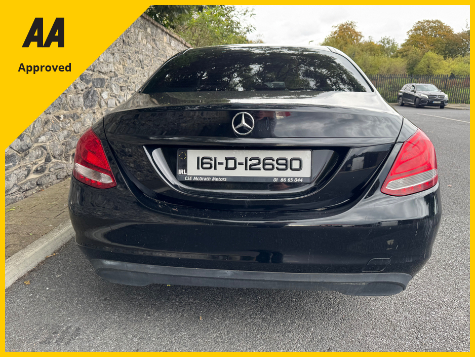 2016 Mercedes-Benz C Class - image 10