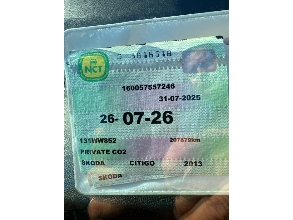 2013 Skoda Citigo - image 12