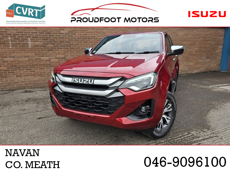 2026 Isuzu D-MAX 1.9 TDI LS Automatic €56,950