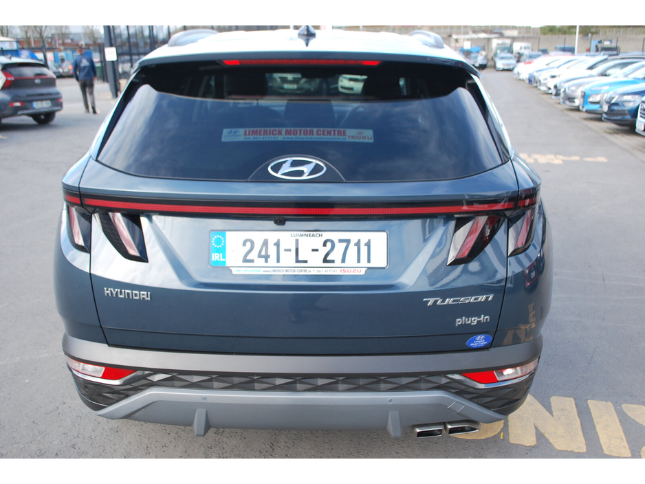 2024 Hyundai Tucson 4WD Executive Plus PHEV Auto €43,950