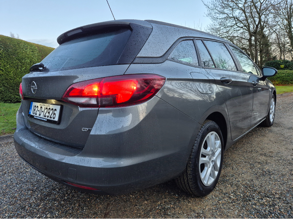 2018 Opel Astra SPORTS TO TOURER SC 1.6 CDTI 110PS 5DR €9,950