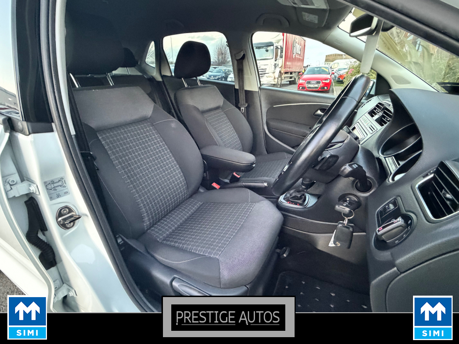 2016 Volkswagen Polo 1.2 PETROL COMFORT LINE AUTO *CAR ID 50* €11,950