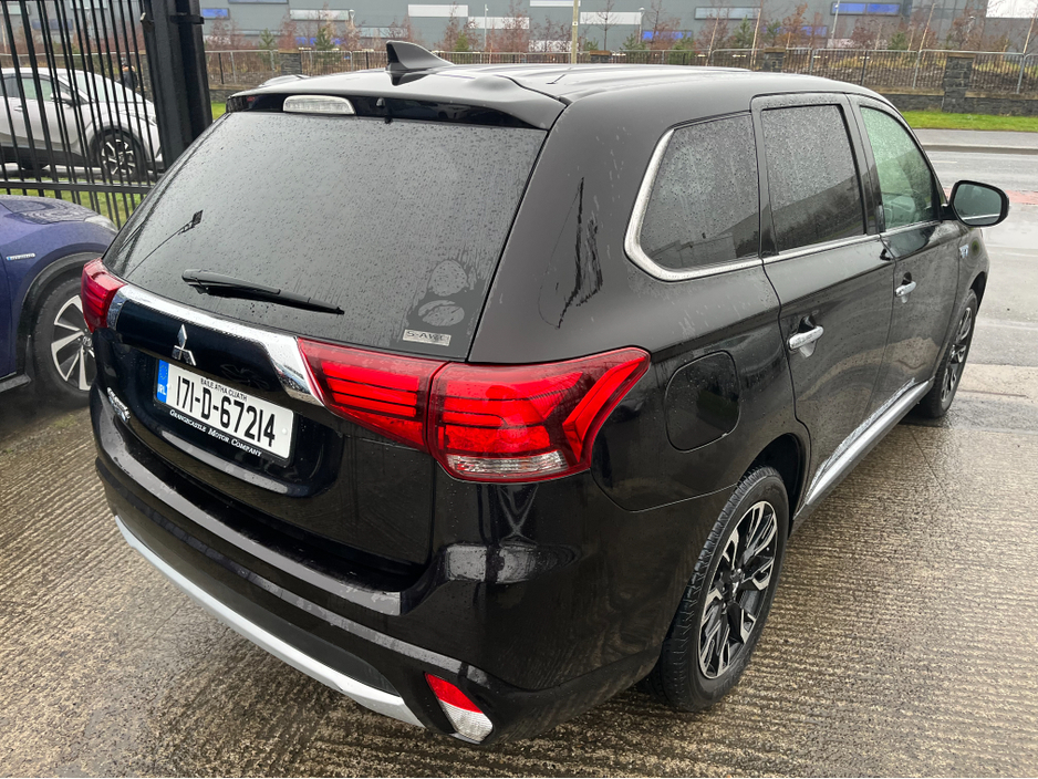 2017 Mitsubishi Outlander 2.0 PHEV AUTO LOW KMS €17,450