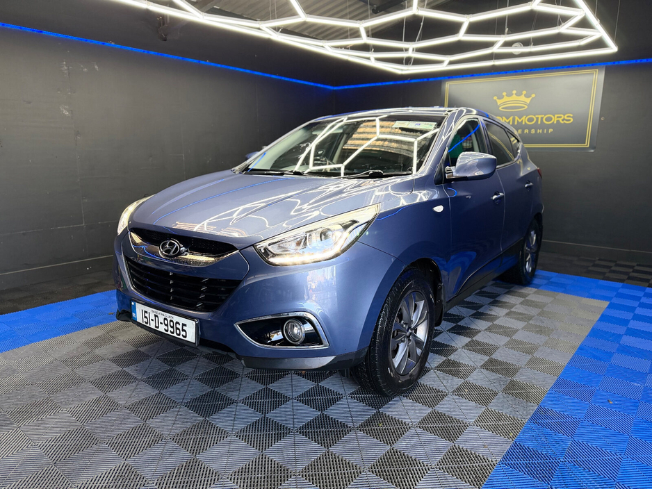 2015 Hyundai ix35 2.0 Diesel Executive 4WD 136hp €5,900