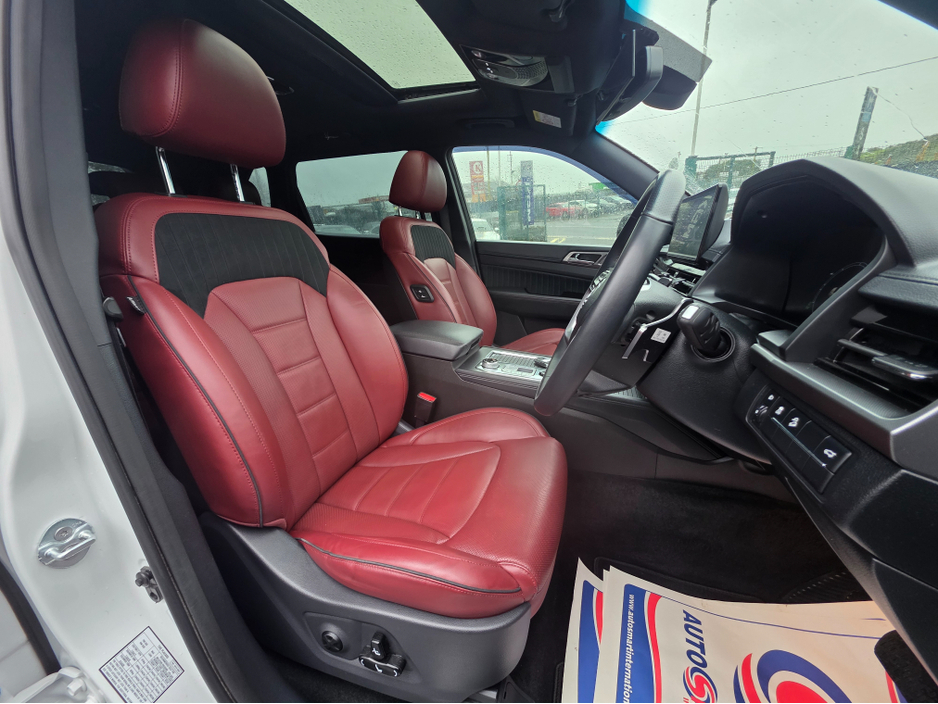 2024 Ssangyong Rexton 2.2 DSL AUTOMATIC 4WD  FULL LEATHER HEATED ELECTRIC SEATS - FULL SPEC TOP RANGE CAR- 360 CAMERA  - SIMI DEALER