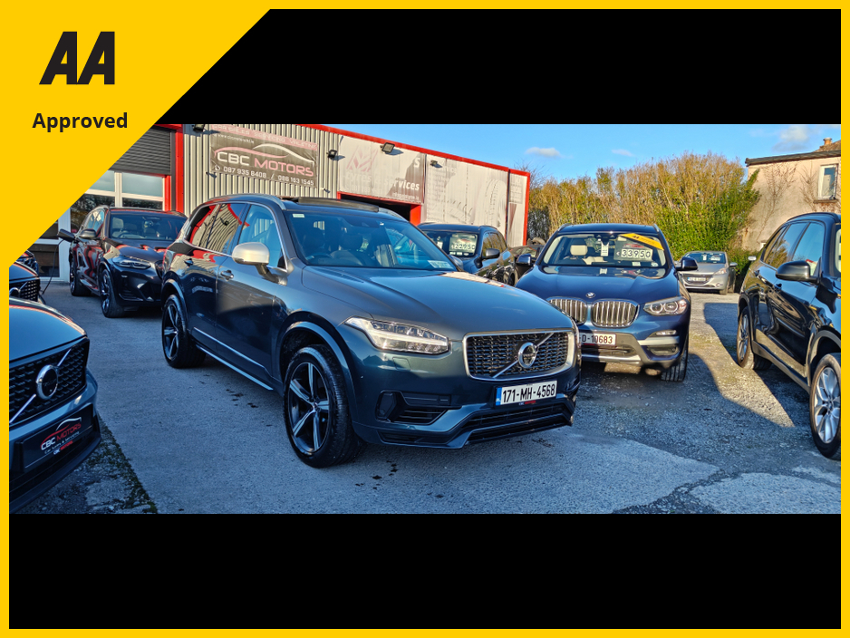 2017 Volvo XC90 2.0 TD T8 R-DESIGN TWIN E ENGINE 5DR AU €29,950