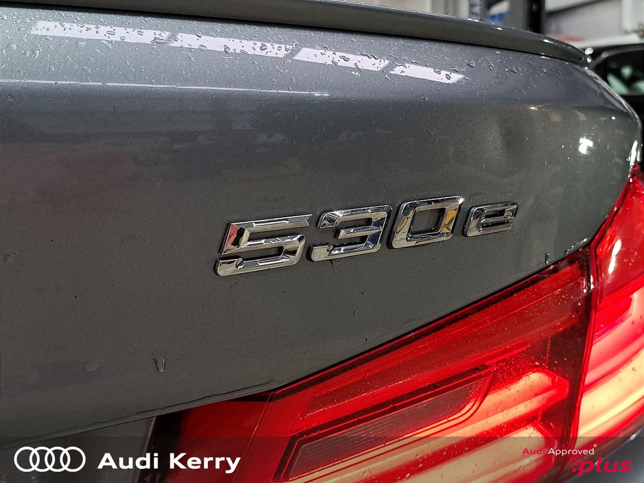 2017 BMW 5 Series 530 E G30 M-SPORT AUTOMATIC WITH HARMON/KARDON SOUND €22,900