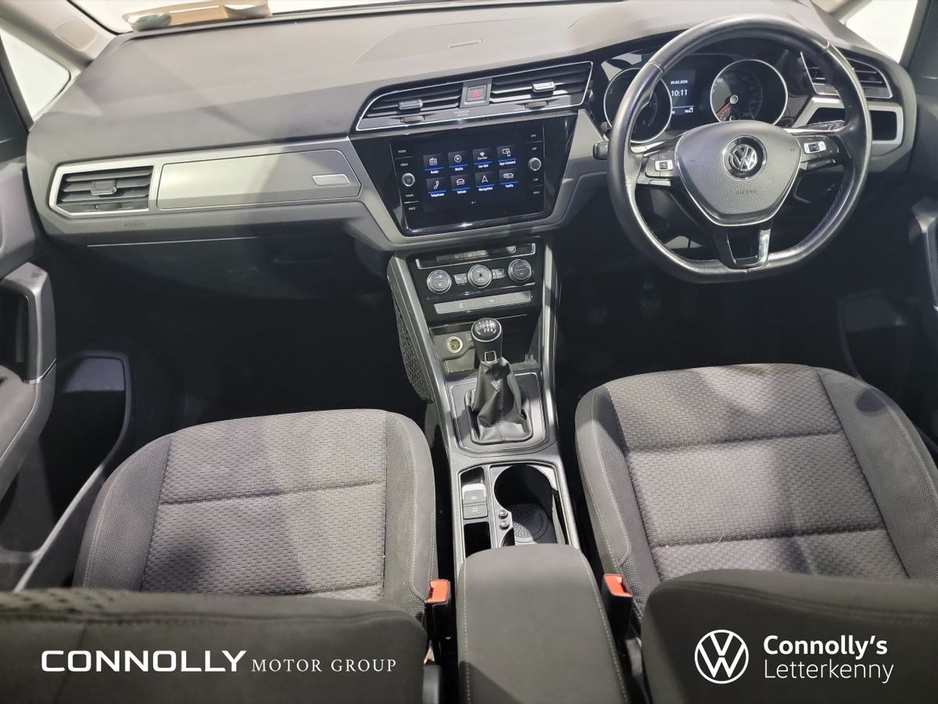 2018 Volkswagen Touran 1.6 TDI 115HP Comfortline €18,950