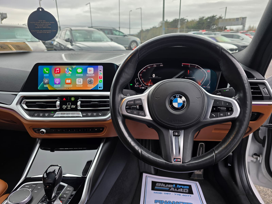 2020 BMW 3 Series 318D M SPORT 3SMG 4DR AUTO €36,950