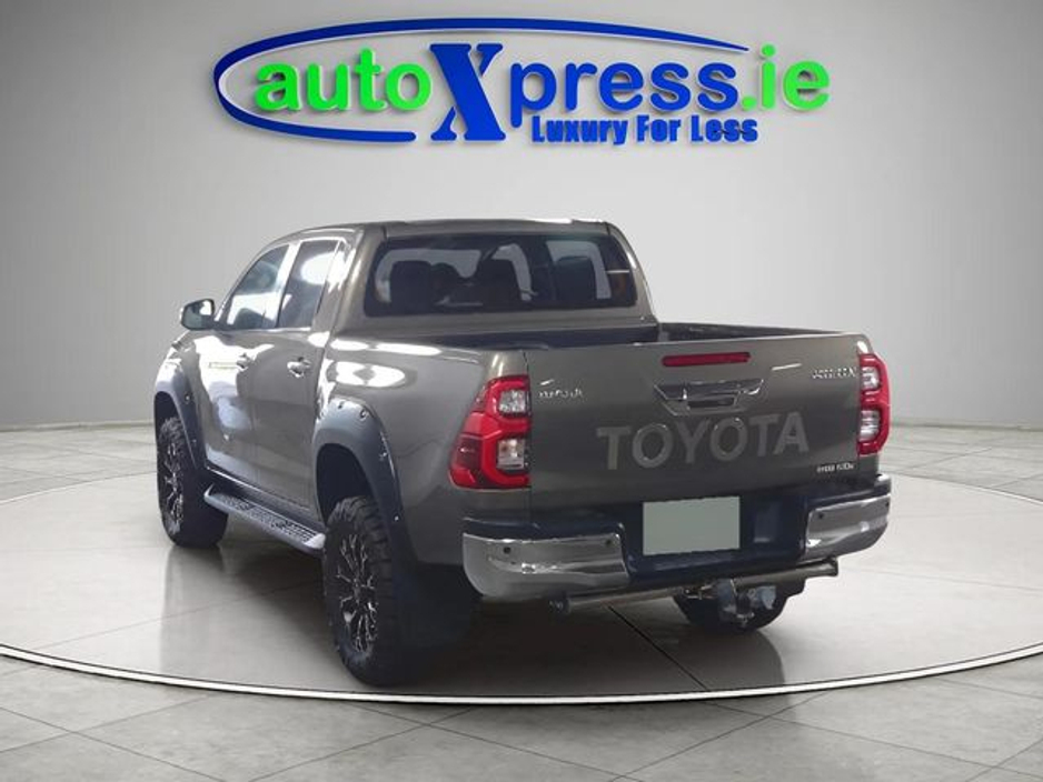 2023 Toyota Hilux 2.4D 4WD Z Automatic €45,995