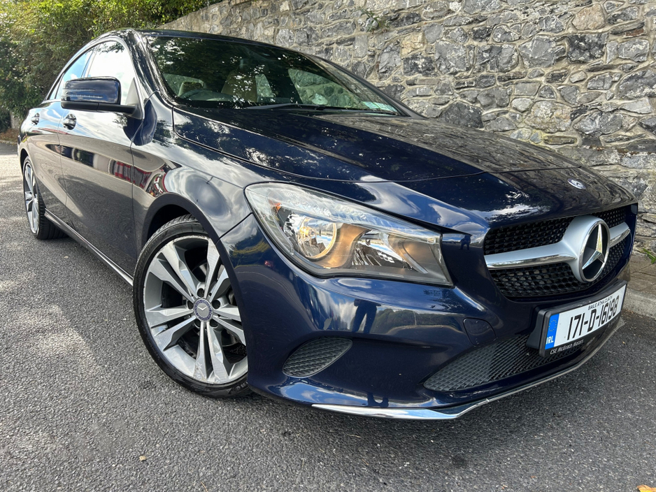 2017 Mercedes-Benz CLA Class 220 D URBAN 4DR AUTO €19,950