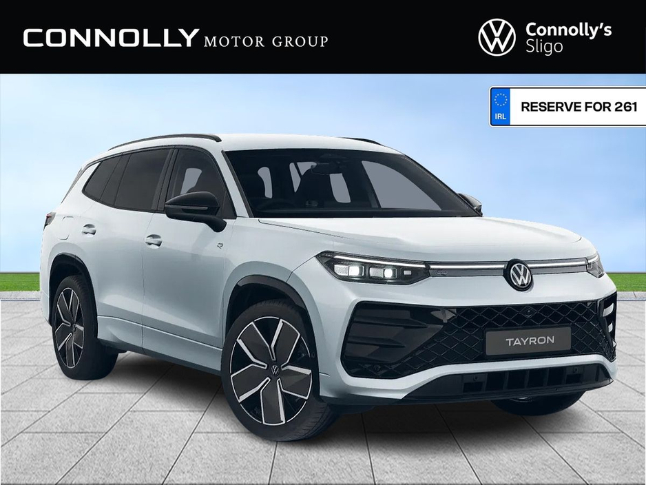 2026 Volkswagen Tayron RLINE 75 1.5TSI PHEV 150HP AUTO €62,785