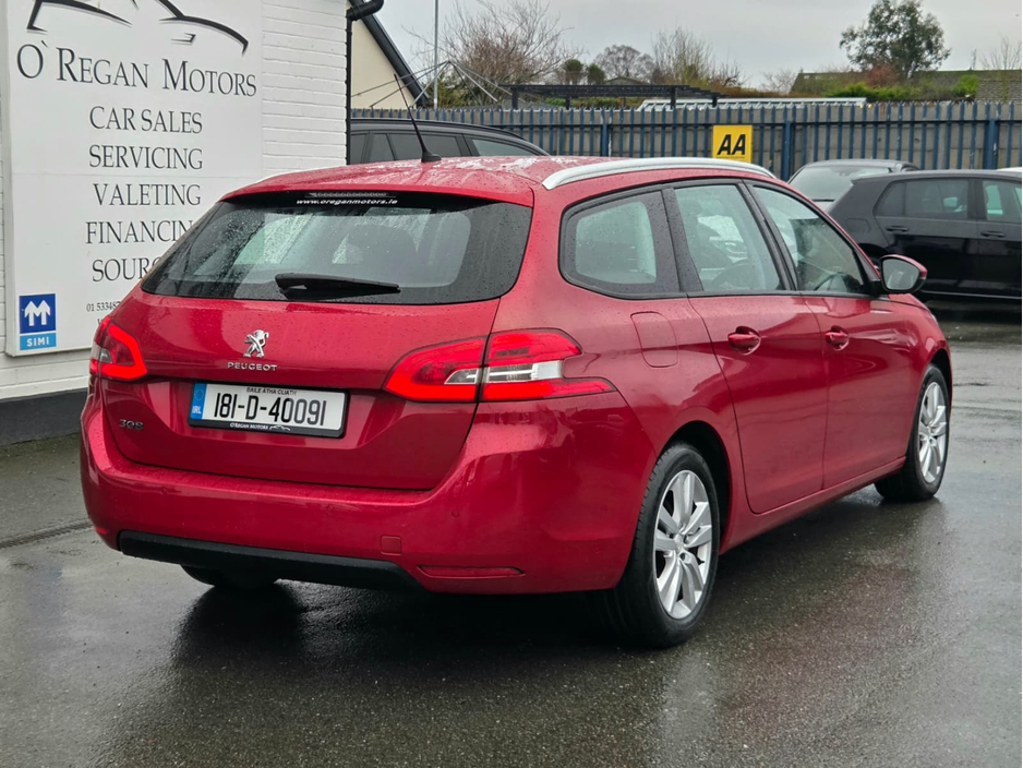 2018 Peugeot 308 SW ACTIVE 1.6 BLUE HDI €10,950
