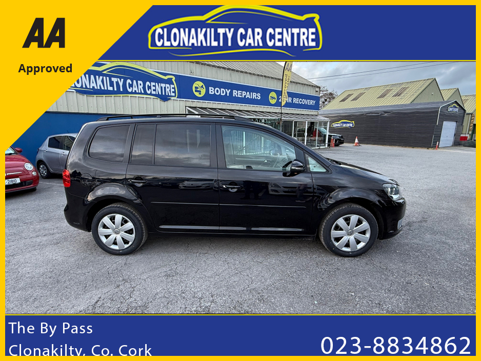 2012 Volkswagen Touran - image 5