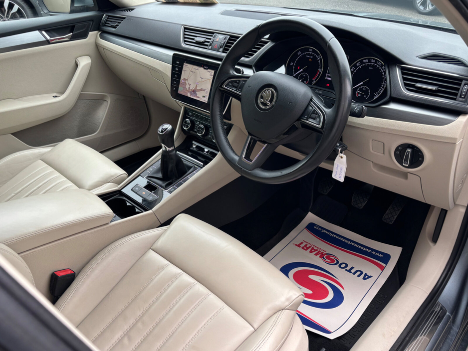 2018 Skoda Superb 1.6 TDI 120bhp Style €18,950