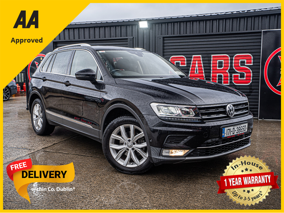 2017 Volkswagen Tiguan 2017 VW Tiguan 2.0d Automatic/High spec/1yr warran €24,888