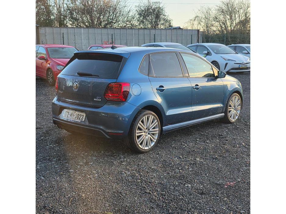 2017 Volkswagen Polo 1.4 TSI 5DR 150HP BlueGT DSG €14,950