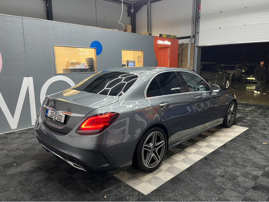 2020 Mercedes-Benz C Class 2020 MERCEDES-BENZ C220D LAUREUS EDITION SPORTS P 2.0 AUTOMATIC / CRUISE CONTROL / REVERSE CAMERA / ELECTRIC MEMORY & HEATED SEATS / PADDLE SHIFTERS AND MORE