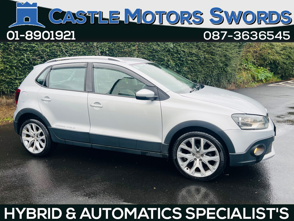 2014 Volkswagen Polo DBA-6RCJZW 5DR AUTO €9,950