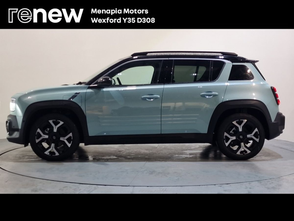 2026 Renault 4 Techno 52kWh 150hp €35,495